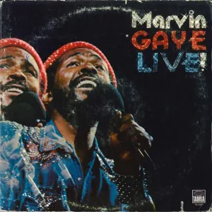 Marvin Gaye Live! cover art