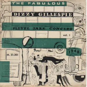 The Fabulous Pleyel Jazz Concert Vol. 1 cover art