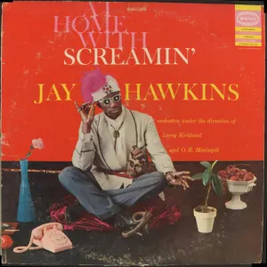 At Home With Screamin' Jay Hawkins cover art
