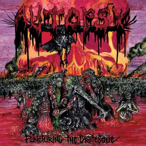 Puncturing The Grotesque cover art