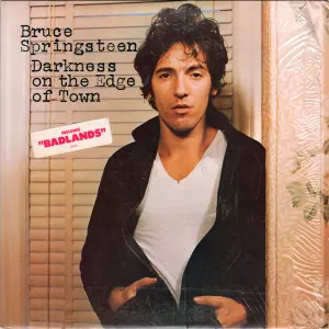 Darkness On The Edge Of Town cover art