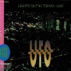 Lights Out In Tokyo cover art