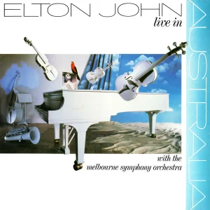Live In Australia (With The Melbourne Symphony Orchestra) cover art