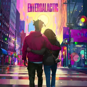 Entergalactic cover art