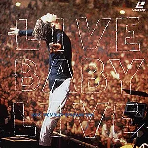 Live Baby Live cover art