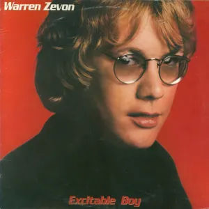 Excitable Boy cover art
