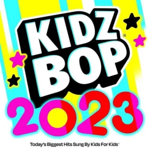 KIDZ BOP 2023 cover art