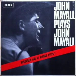 John Mayall Plays John Mayall cover art