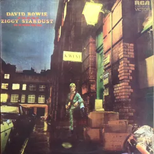 The Rise And Fall Of Ziggy Stardust And The Spiders From Mars cover art