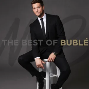 The Best Of Bublé cover art