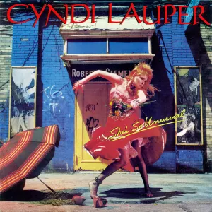 She's So Unusual cover art