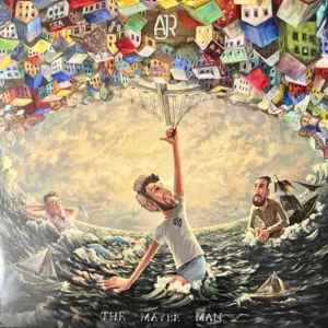 The Maybe Man cover art