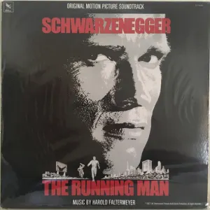 The Running Man (Original Motion Picture Soundtrack) cover art
