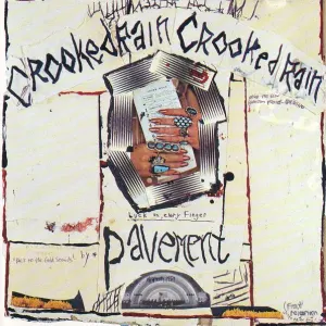 Crooked Rain, Crooked Rain cover art