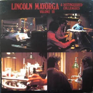Lincoln Mayorga & Distinguished Colleagues cover art