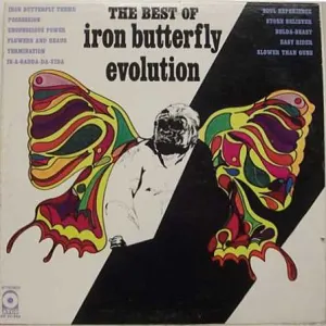 The Best Of Iron Butterfly Evolution cover art