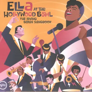 Ella At The Hollywood Bowl: The Irving Berlin Songbook cover art