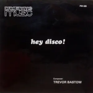 Hey Disco! cover art