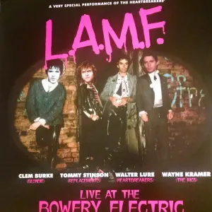 L.A.M.F. Live At The Bowery Electric cover art