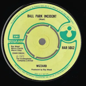 Ball Park Incident cover art
