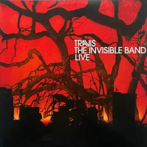 The Invisible Band Live cover art