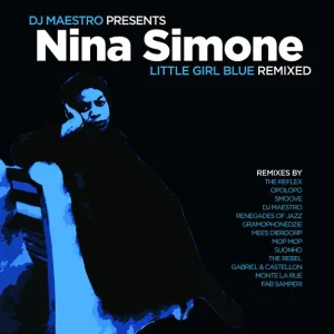 Little Girl Blue (Remixed) cover art