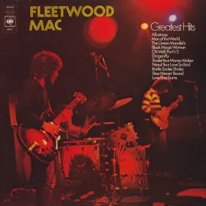 Fleetwood Mac Greatest Hits cover art