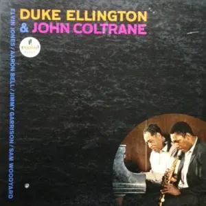 Duke Ellington & John Coltrane cover art