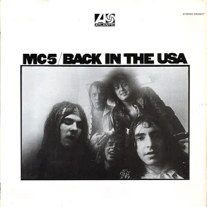 Back In The USA cover art