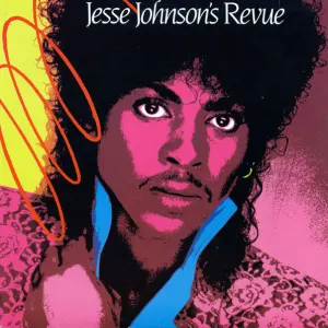 Jesse Johnson's Revue cover art