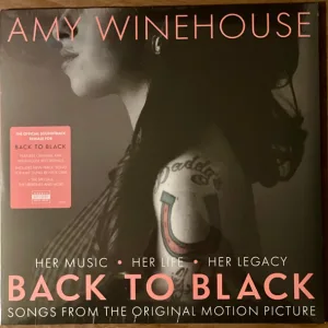Back To Black (Songs From The Original Motion Picture) cover art