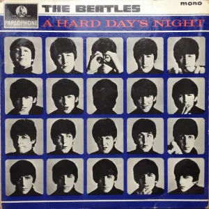 A Hard Day's Night cover art