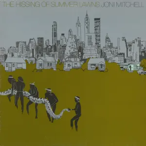 The Hissing Of Summer Lawns cover art