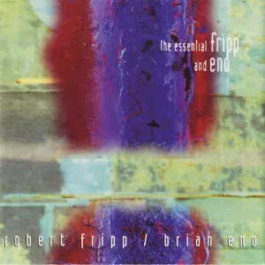 The Essential Fripp And Eno cover art