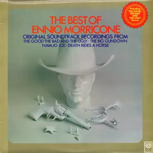 The Best Of Ennio Morricone cover art