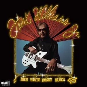 Rich White Honky Blues cover art