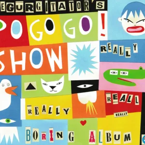 The Really Really Really Really Boring Album cover art