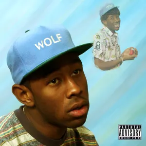 Wolf cover art