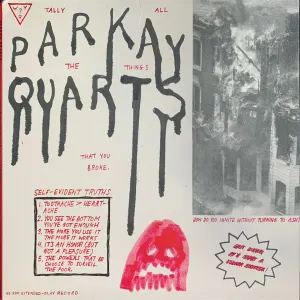 Tally All The Things That You Broke cover art