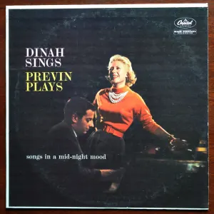 Dinah Sings, Previn Plays cover art