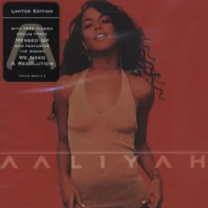 Aaliyah cover art