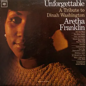 Unforgettable cover art