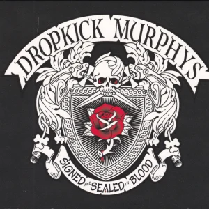 Signed And Sealed In Blood cover art