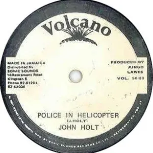 Police In Helicopter cover art