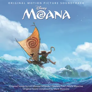 Moana (Original Motion Picture Soundtrack) cover art