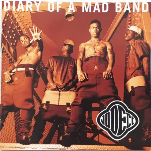 Diary Of A Mad Band cover art