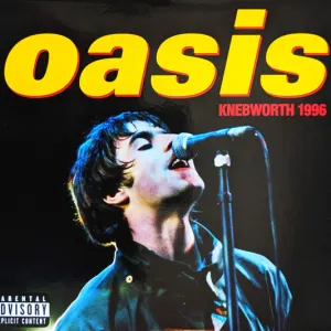 Knebworth 1996 cover art