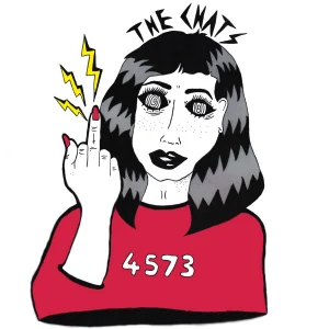 The Chats EP cover art