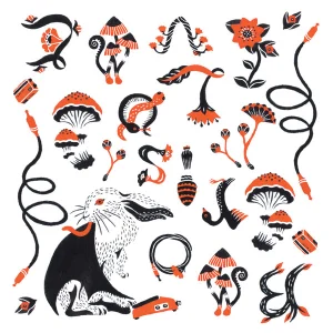 LΦVE & EVΦL cover art
