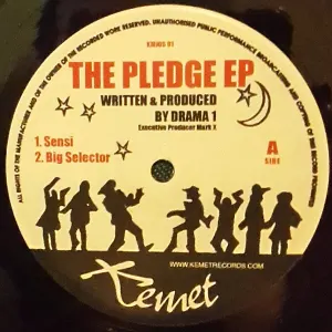 The Pledge EP cover art